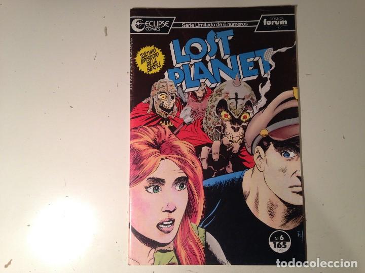 C&oacute;mics: Lost Planet lote 5 ejemplares - Foto 5