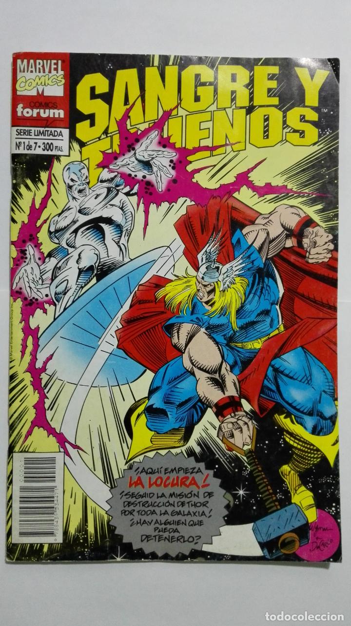 C&oacute;mics: SANGRE Y TRUENOS N&ordm; 1 - Foto 1