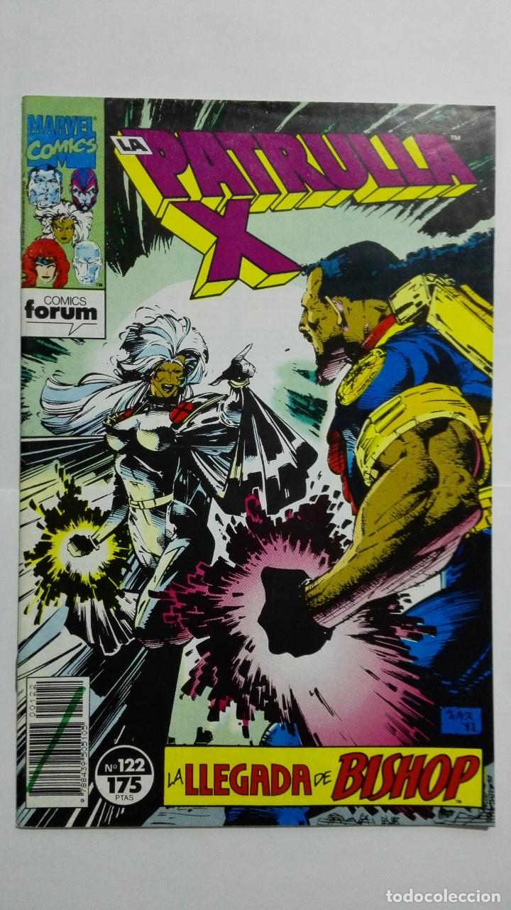 C&oacute;mics: LA PATRULLA X, N&ordm; 122, LA LLEGADA DE BISHOP - Foto 1