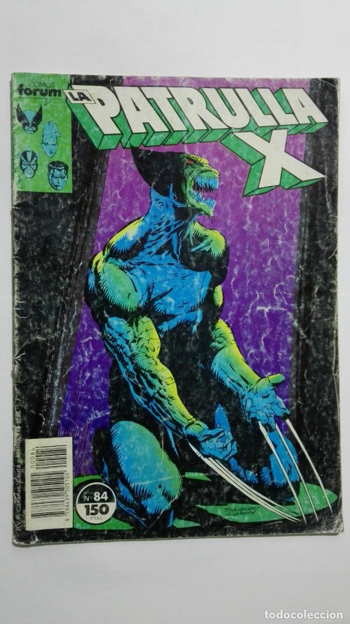 C&oacute;mics: LA PATRULLA X, N&ordm; 84 - Foto 1