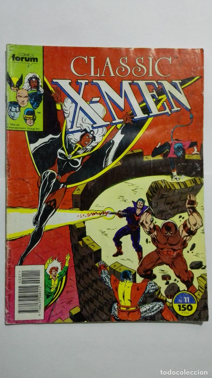 C&oacute;mics: CLASSIC  X - MEN, N&ordm; 11 - Foto 1