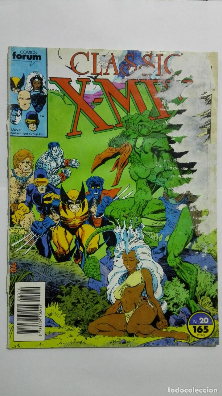 C&oacute;mics: CLASSIC X - MEN, N&ordm; 20, RETAPADO - Foto 1