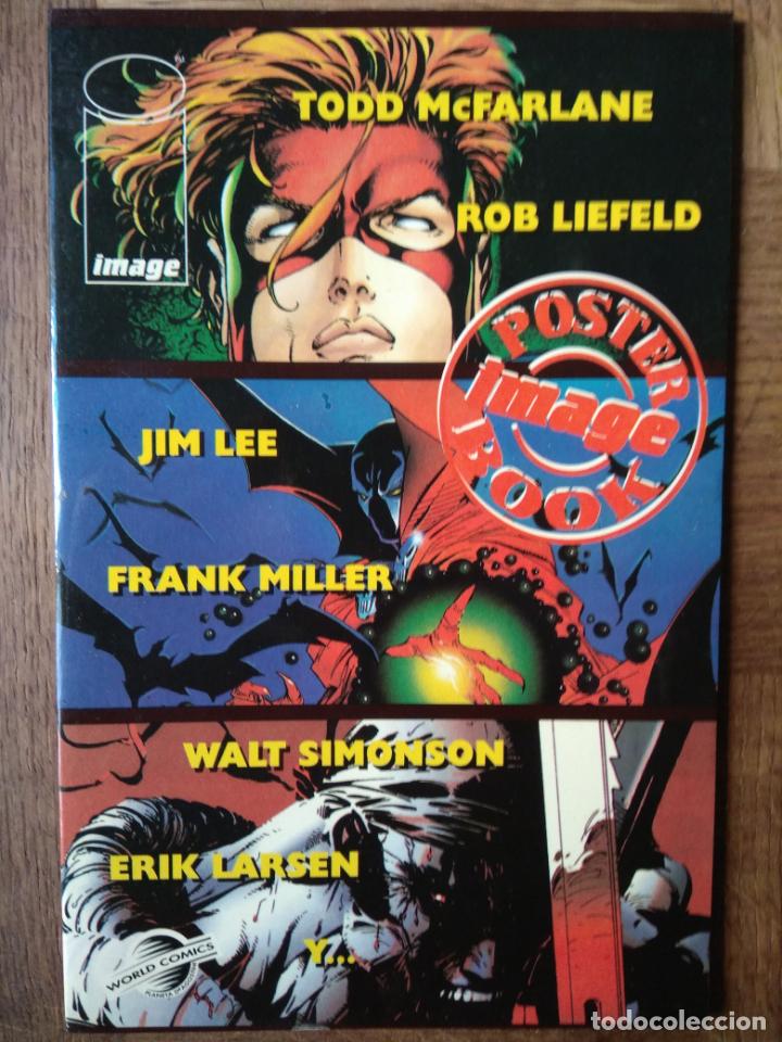 C&oacute;mics: POSTER IMAGE BOOK - TOMO CON 16 POSTERS - IMAGE COMICS - - Foto 1