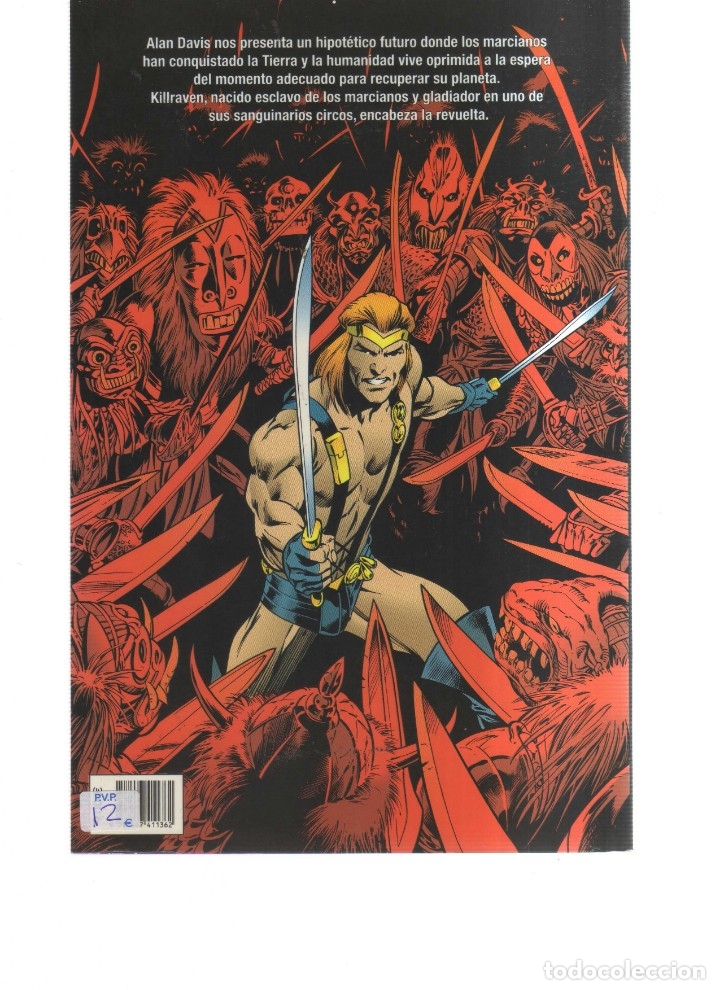 C&oacute;mics: KillRaven - La guerra de los mundos (Alan Davis - Mark Farmer) - CJ280 - Foto 2