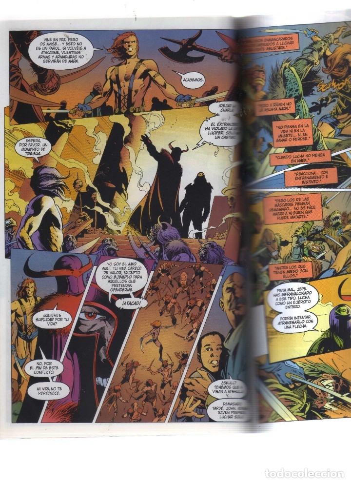 C&oacute;mics: KillRaven - La guerra de los mundos (Alan Davis - Mark Farmer) - CJ280 - Foto 3