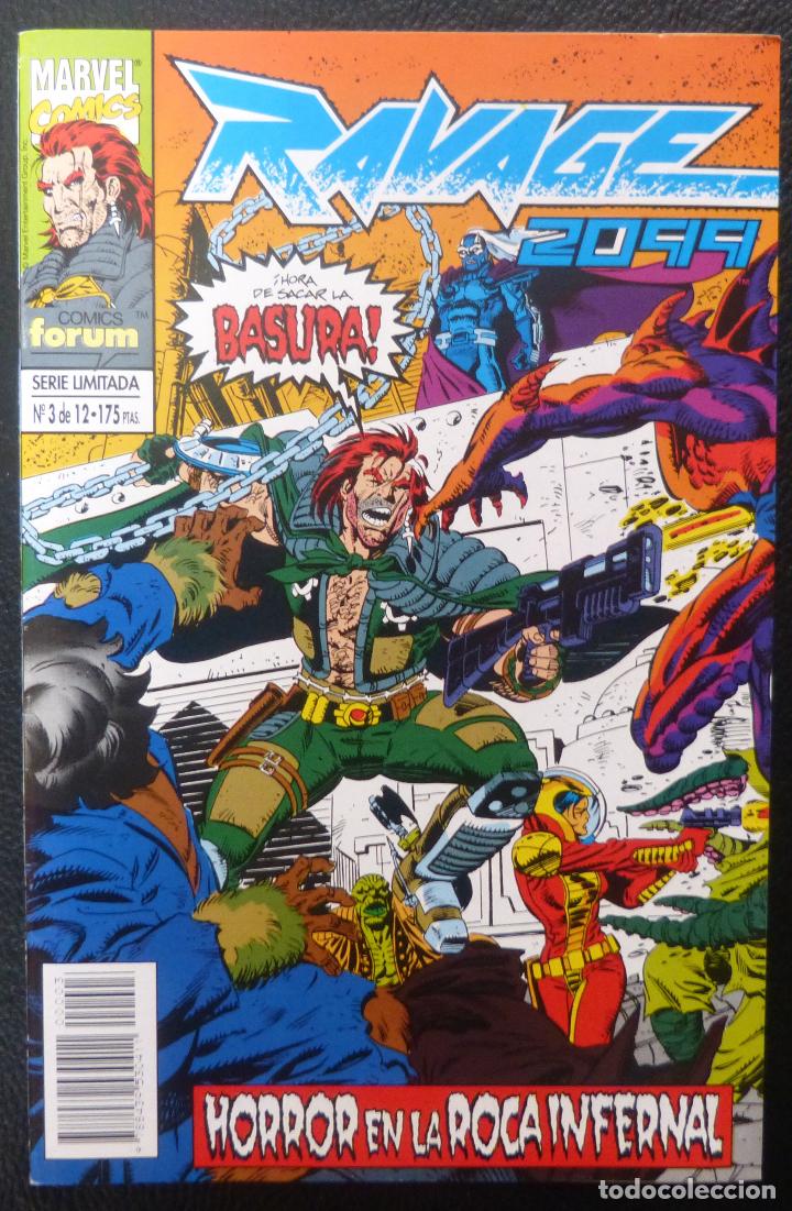 C&oacute;mics: Comics RAVAGE 2099, Numero 3 de 12,Stan Lee,1994,Marvel Comics, Forum - Foto 1