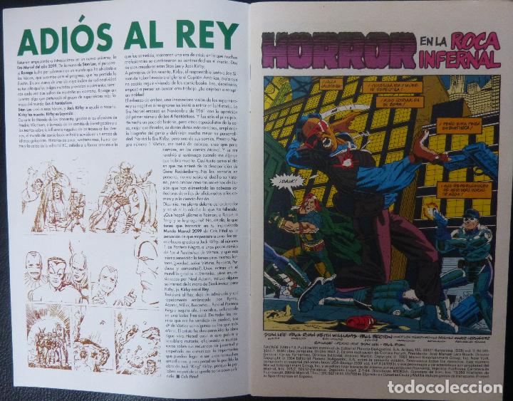 C&oacute;mics: Comics RAVAGE 2099, Numero 3 de 12,Stan Lee,1994,Marvel Comics, Forum - Foto 3