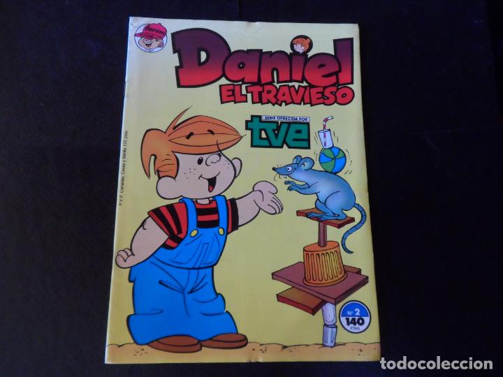 C&oacute;mics: DANIEL EL TRAVIESO N&ordm; 2  EDICIONES FORUM 1987 - Foto 1
