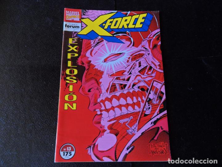 C&oacute;mics: X - FORCE  - N&ordm; 13 -VOLUMEN 1 EDICIONES  FORUM  1994 - Foto 1