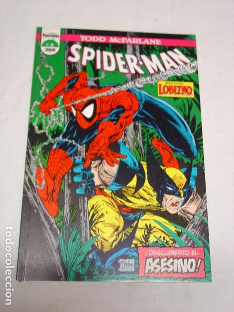C&oacute;mics: Spiderman C&oacute;mics Forum Todd Mcfarlane n&ordm; 6. Perfecto Estado. - Foto 1