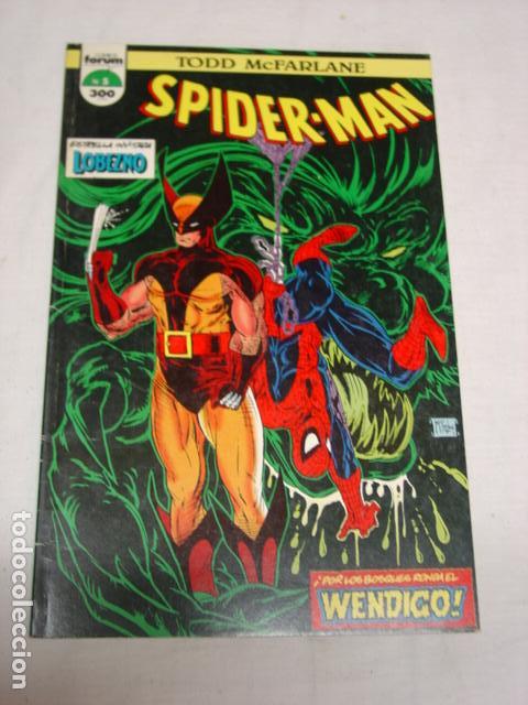 C&oacute;mics: Spiderman C&oacute;mics Forum Todd Mcfarlane n&ordm; 5. Perfecto Estado. - Foto 1