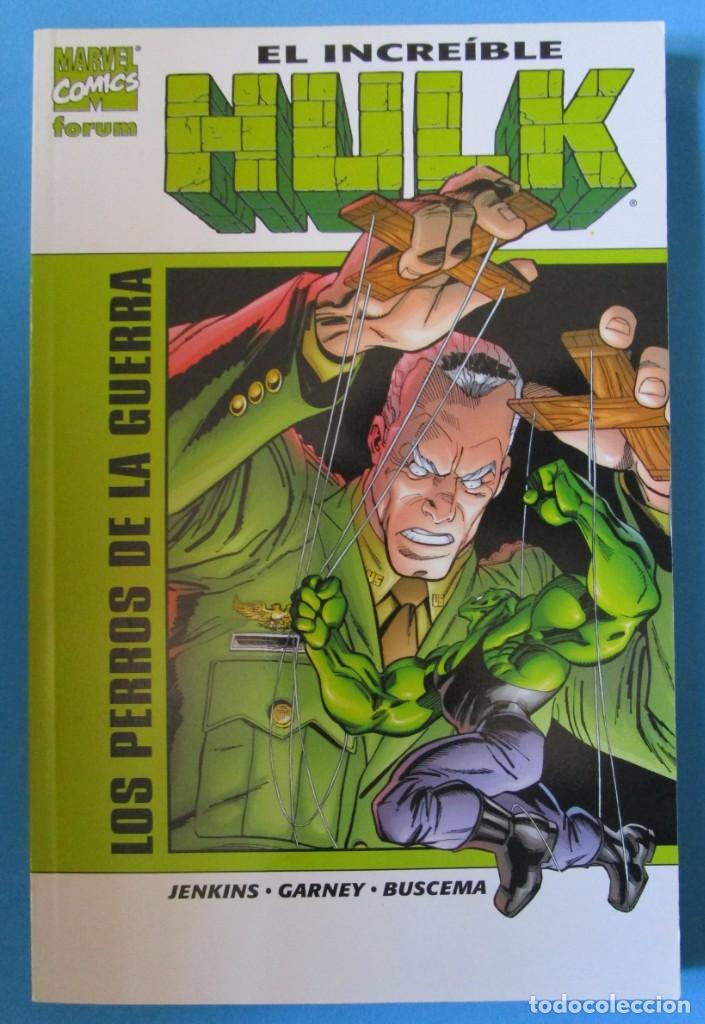 C&oacute;mics: HULK. LOS PERROS DE LA GUERRA. FORUM (MUY BUEN ESTADO) - Foto 1