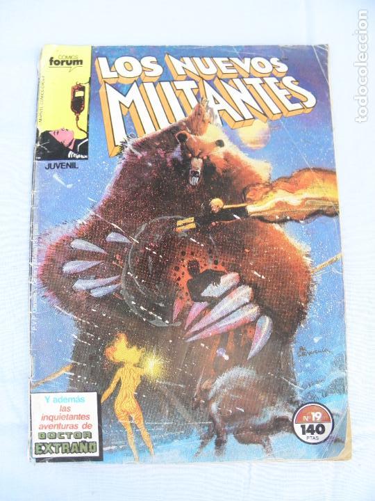 C&oacute;mics: C&oacute;mic Los Nuevos Mutantes n&ordm; 19, Forum - Foto 1