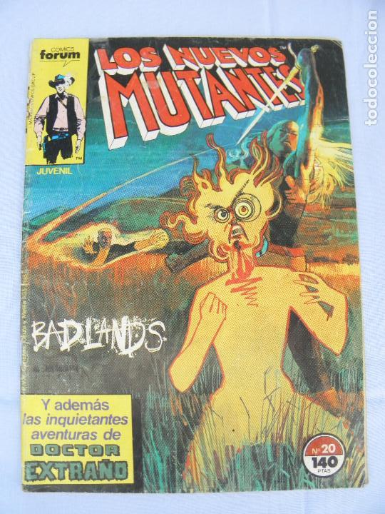 C&oacute;mics: C&oacute;mic Los Nuevos Mutantes n&ordm; 20, Forum - Foto 1