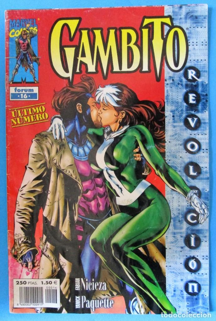 C&oacute;mics: Gambito. N&uacute;mero 16. - Foto 1