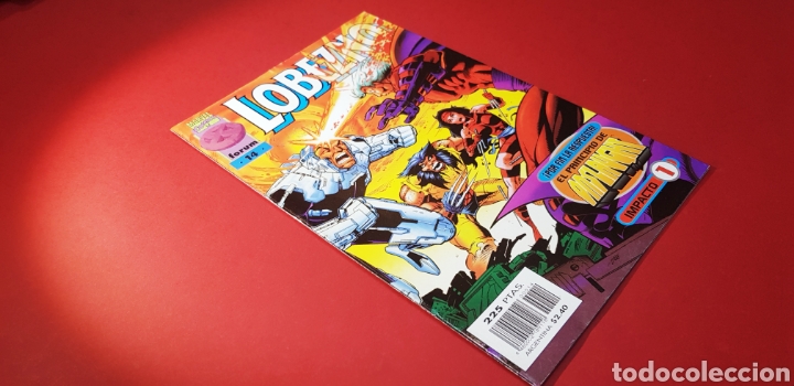 C&oacute;mics: EXCELENTE ESTADO LOBEZNO 14 VOL II FORUM - Foto 1
