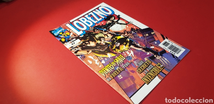 C&oacute;mics: EXCELENTE ESTADO LOBEZNO 37 VOL II FORUM - Foto 1