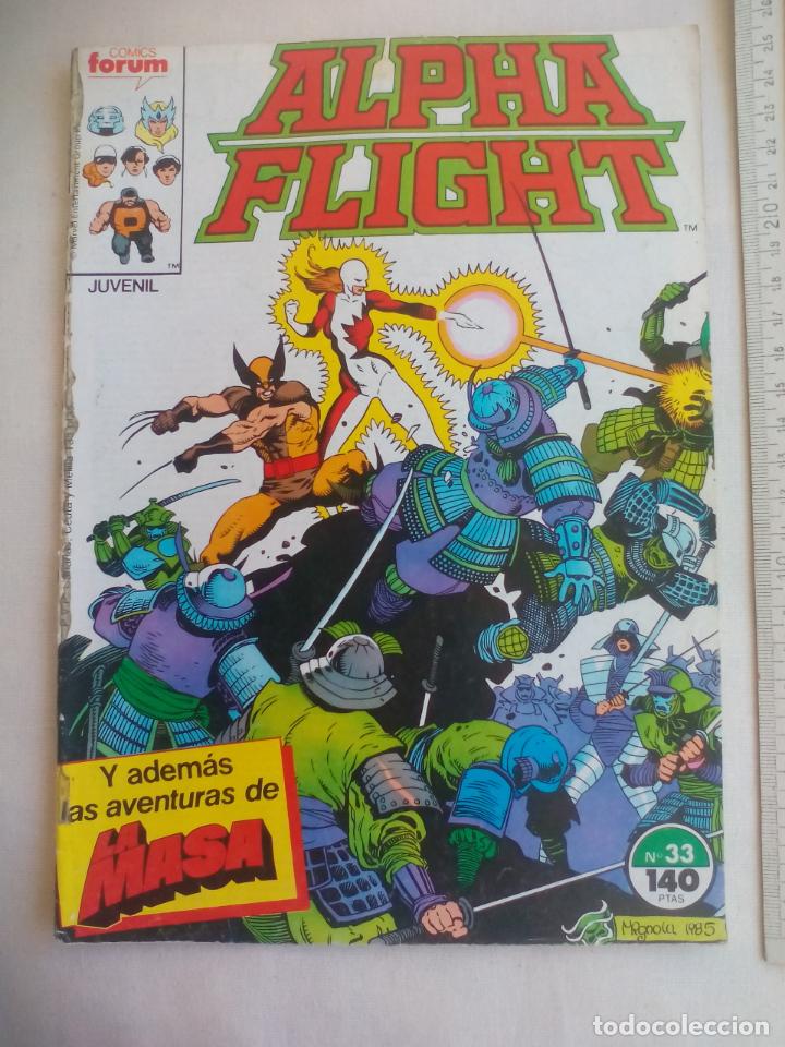 C&oacute;mics: ALPHA FLIGHT N&ordm; 33. COMIC FORUM. - Foto 1
