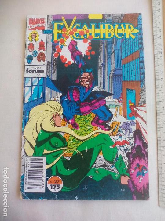 Fumetti: EXCALIBUR N&ordm; 27 MARVEL COMIC FORUM.