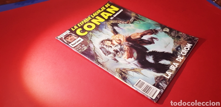 C&oacute;mics: CASI EXCELENTE ESTADO LA ESPADA SALVAJE DE CONAN 93 FORUM - Foto 1
