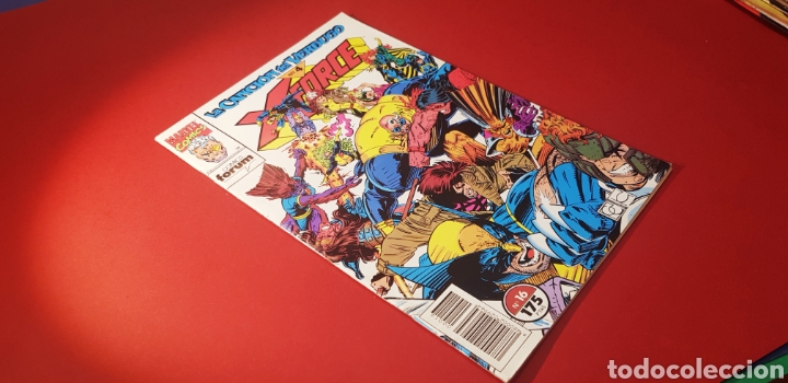 C&oacute;mics: EXCELENTE ESTADO X FORCE 16 FORUM - Foto 1