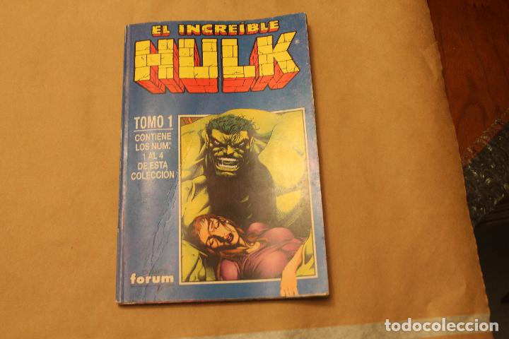 C&oacute;mics: EL INCREIBLE HULK TOMO 1, RETAPADO, EDITORIAL FORUM - Foto 1