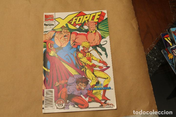 Comics: X-FORCE N&ordm; 5, EDITORIAL FORUM