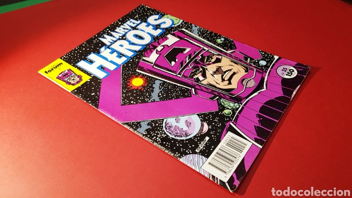 C&oacute;mics: EXCELENTE ESTADO MARVEL HEROES 35xFORUM - Foto 1