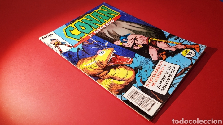 C&oacute;mics: BUEN ESTADO CONAN EL BARBARO 39 FORUM - Foto 1