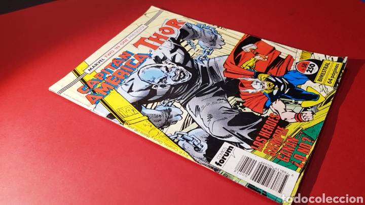 C&oacute;mics: BUEN ESTADO CAPITAN AMERICA 58 FORUM - Foto 1