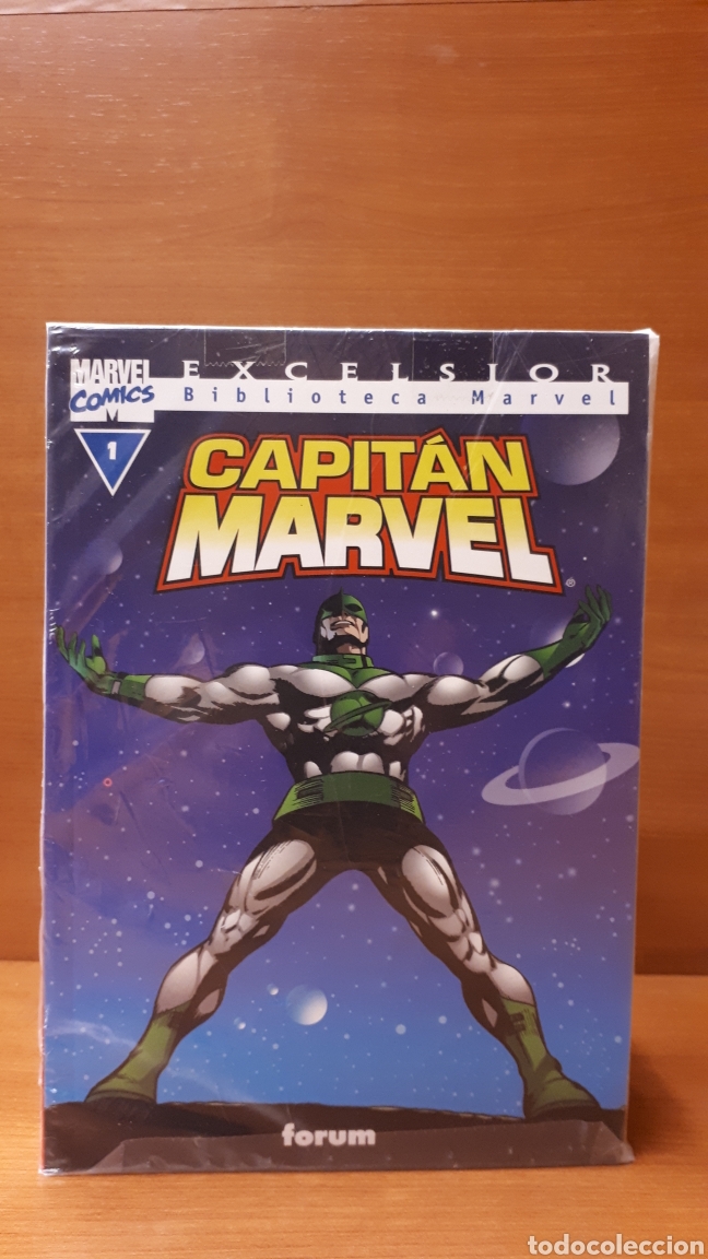 C&oacute;mics: Capit&aacute;n Marvel 1 al 10, completa - Biblioteca Marvel - Foto 1