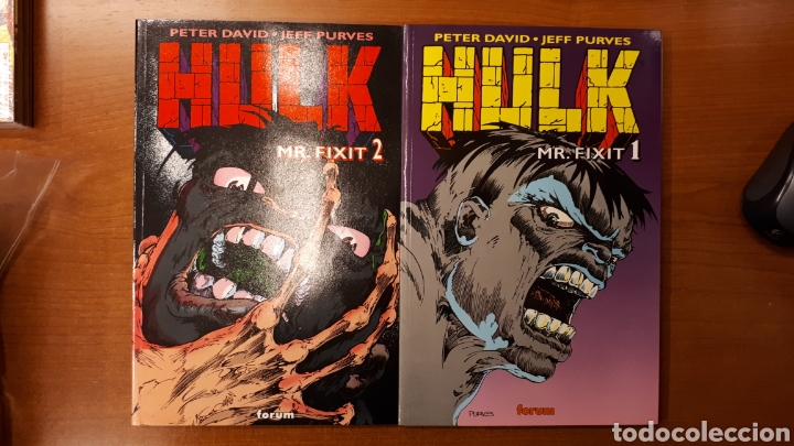 C&oacute;mics: Hulk Mr Fixit 1 y 2 completa - Peter David &middot; Jeff Purves - Foto 1