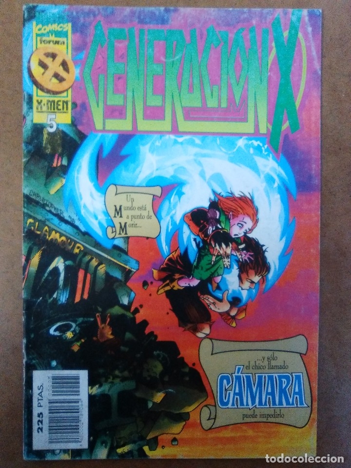 C&oacute;mics: GENERACION-X VOL. 2 N&ordm; 5 - FORUM - Foto 1