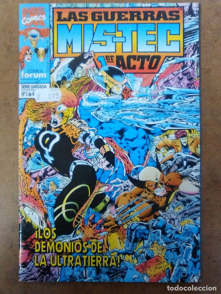 C&oacute;mics: LAS GUERRAS MIS-TEC N&ordm; 1 - FORUM - Foto 1