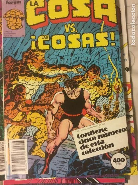 C&oacute;mics: La Cosa 1-15 - Foto 2