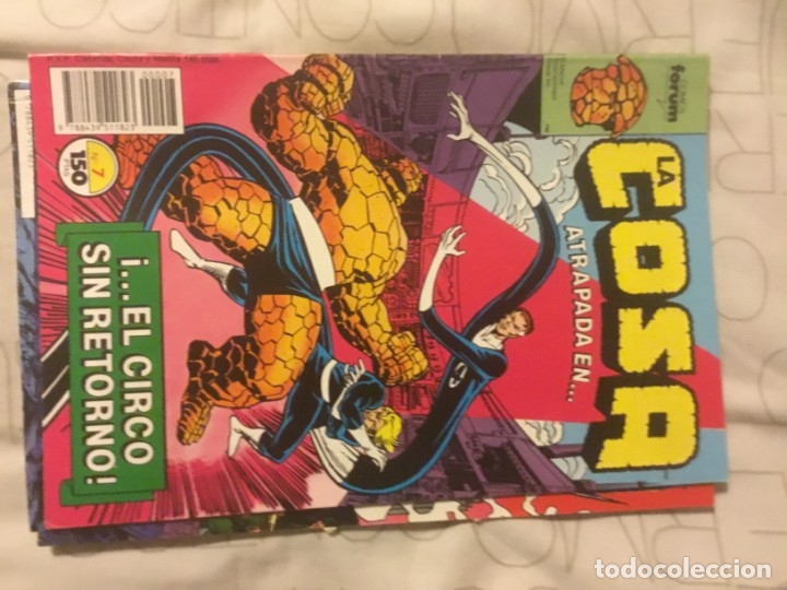 C&oacute;mics: La Cosa 1-15 - Foto 4