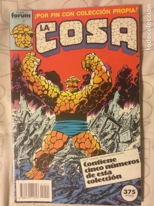 C&oacute;mics: La Cosa 1-15 - Foto 1