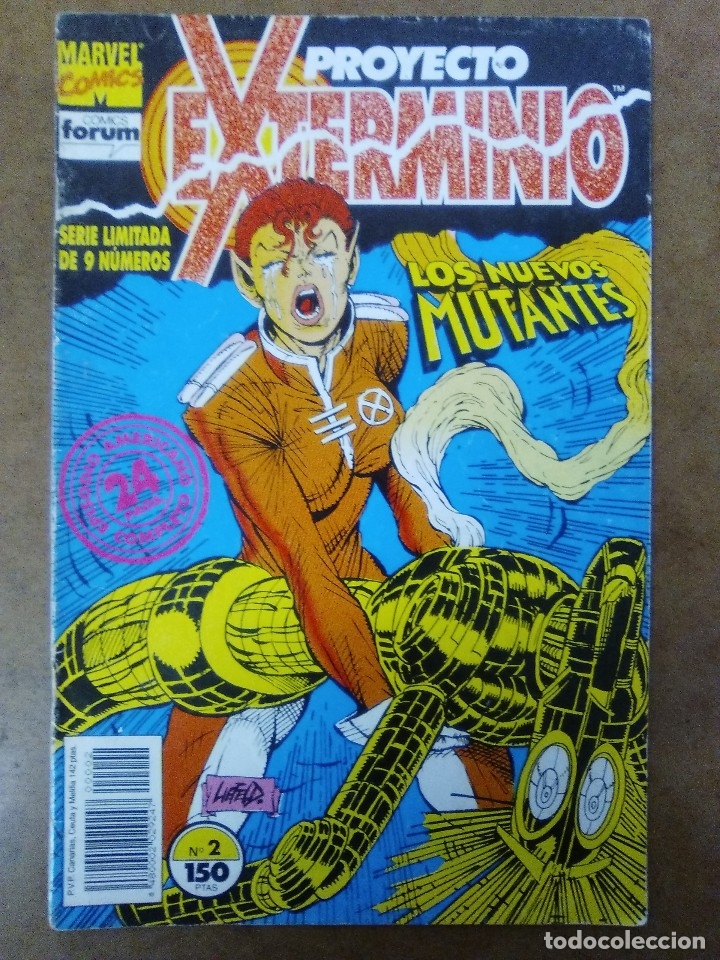 C&oacute;mics: PROYECTO EXTERMINIO N&ordm; 2 - FORUM - Foto 1