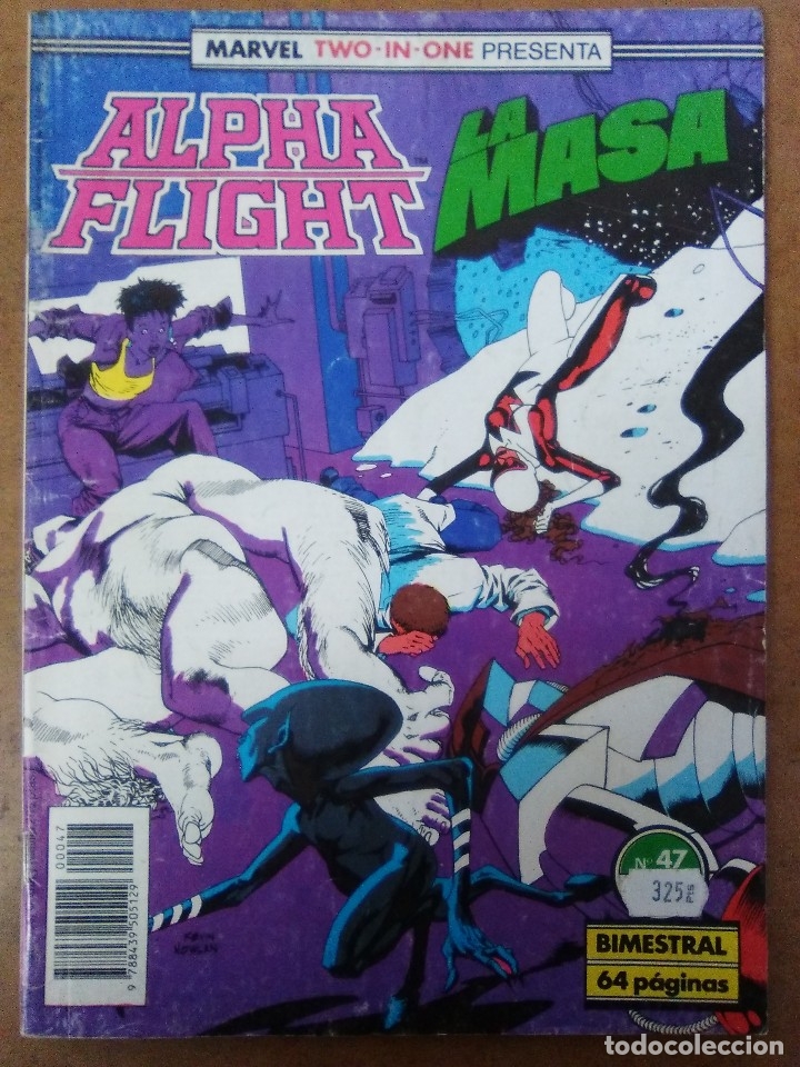 C&oacute;mics: ALPHA FLIGHT VOL. 1 N&ordm; 47 - FORUM - CONTIENE POSTER - Foto 1