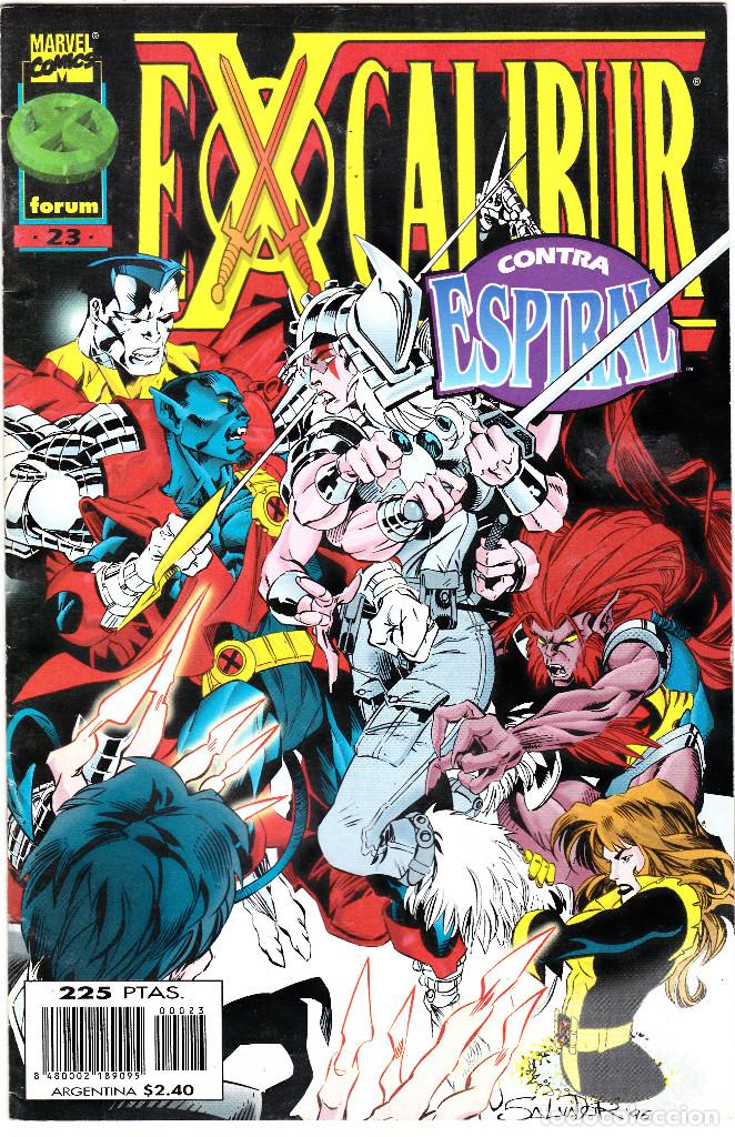 C&oacute;mics: EXCALIBUR N&ordm; 23 COMICS FORUM VOLUMEN 2 - Foto 1