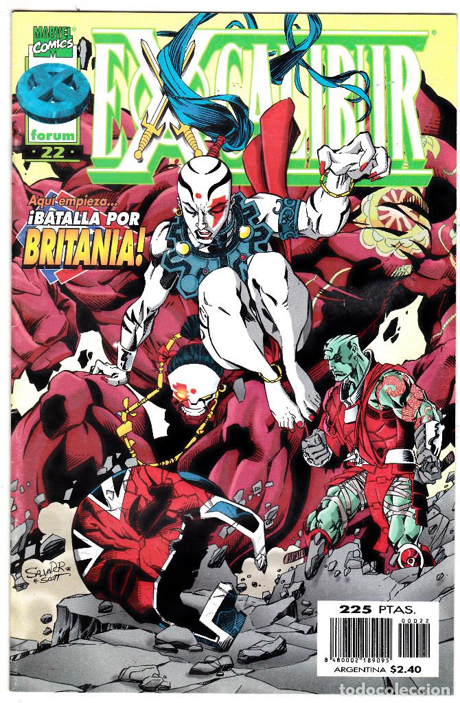 C&oacute;mics: EXCALIBUR N&ordm; 22 COMICS FORUM VOLUMEN 2 - Foto 1
