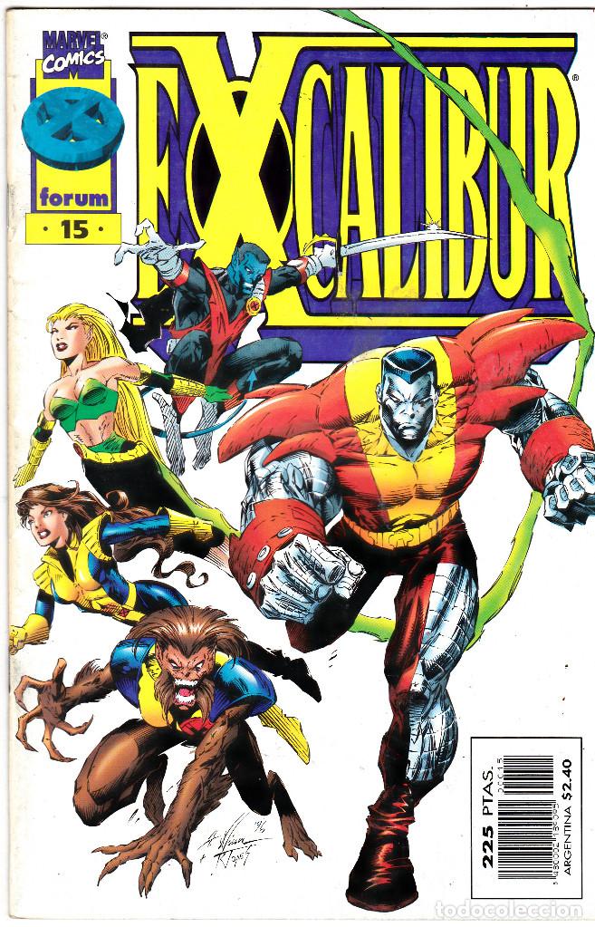 C&oacute;mics: EXCALIBUR N&ordm; 15 COMICS FORUM VOLUMEN 2 - Foto 1