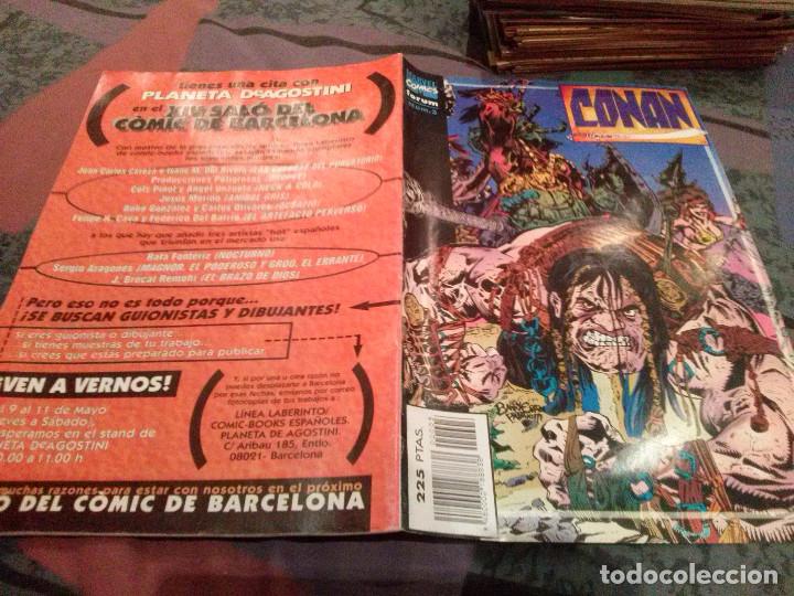 C&oacute;mics: CONAN N&ordm; 3 DE 11 - FORUM MARVEL -1996 - Foto 1