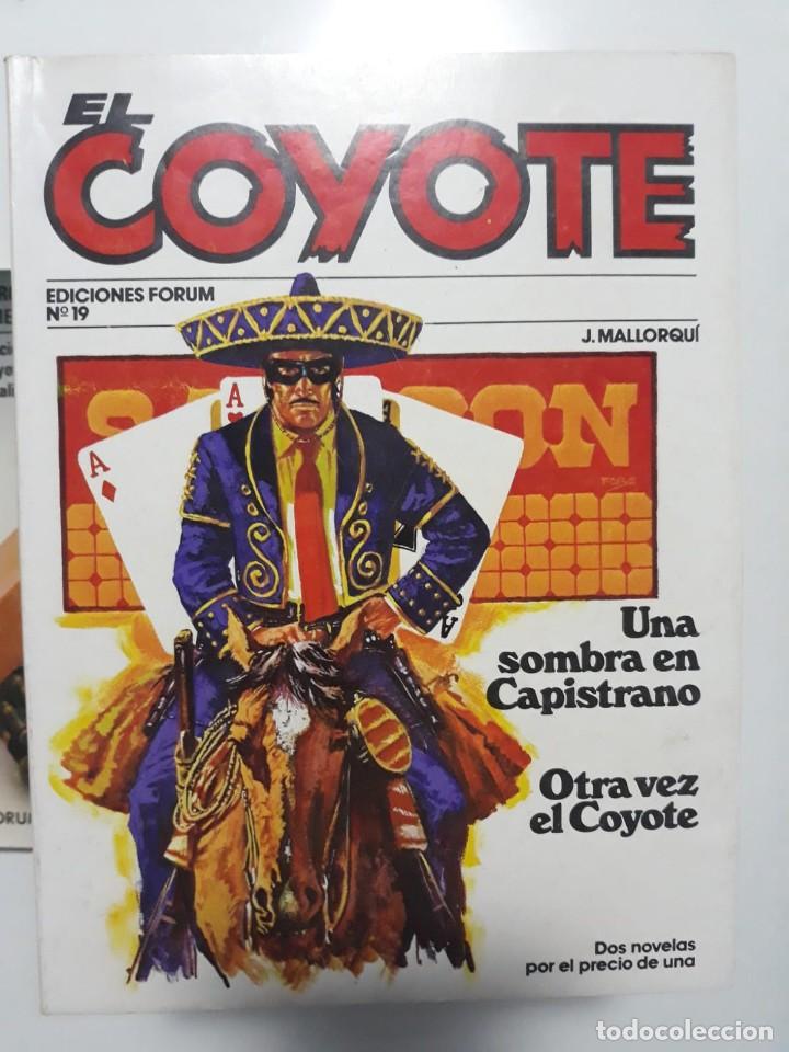 C&oacute;mics: NOVELA EL COYOTE N&ordm; 19. EDICIONES FORUM. 1983 - Foto 1