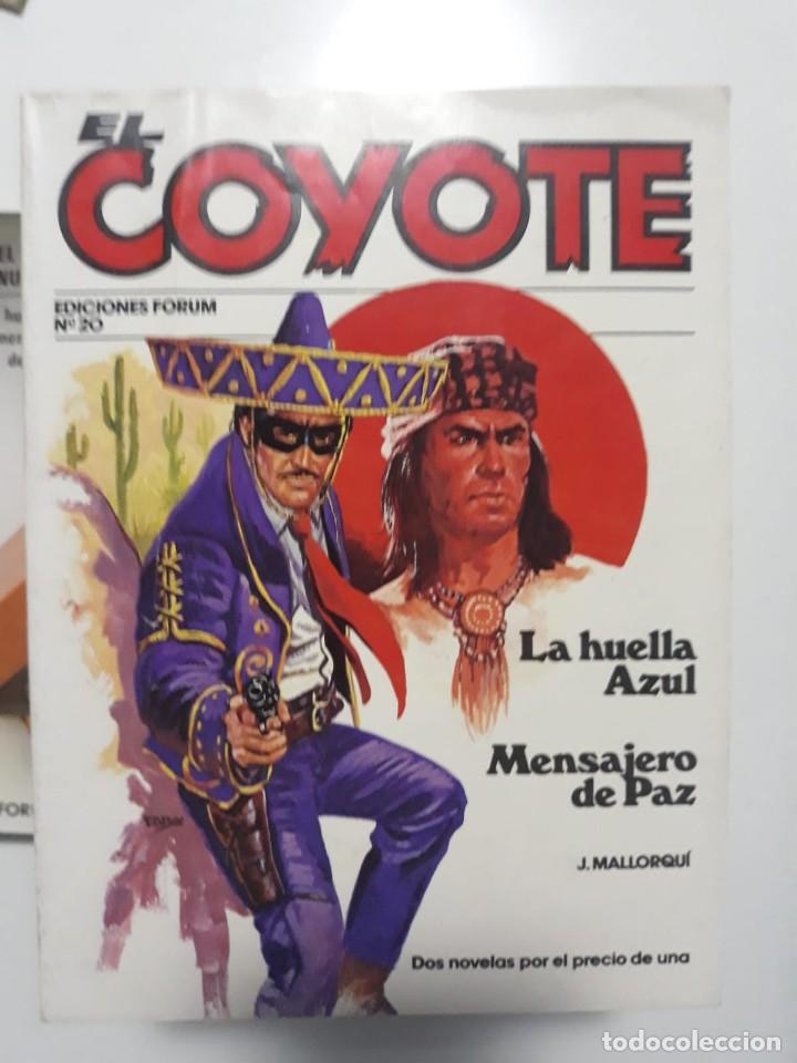 C&oacute;mics: NOVELA EL COYOTE N&ordm; 20. EDICIONES FORUM. 1983 - Foto 1