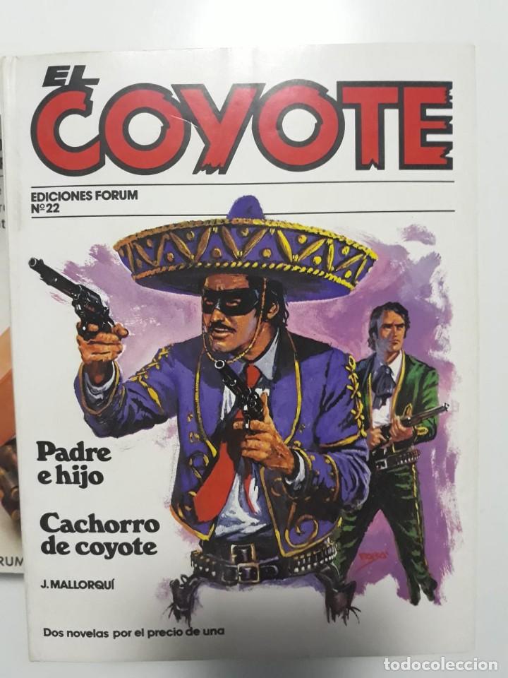 C&oacute;mics: NOVELA EL COYOTE N&ordm; 22. EDICIONES FORUM. 1983 - Foto 1