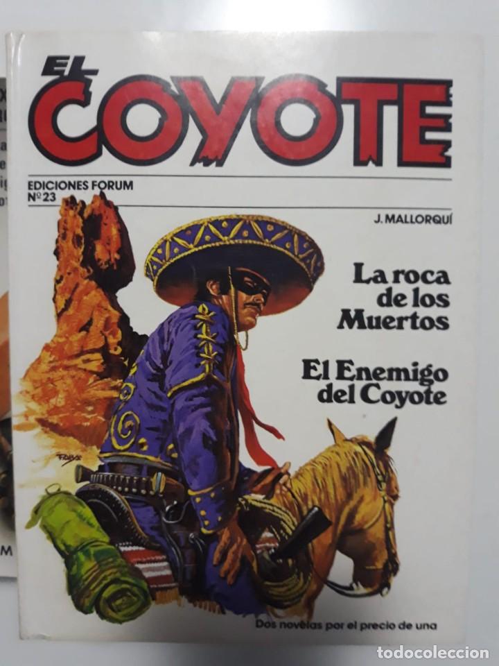 C&oacute;mics: NOVELA EL COYOTE N&ordm; 23. EDICIONES FORUM. 1983 - Foto 1