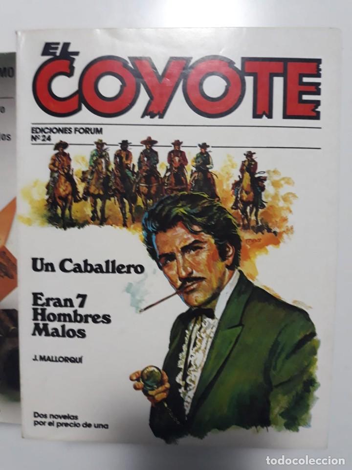 C&oacute;mics: NOVELA EL COYOTE N&ordm; 24. EDICIONES FORUM. 1983 - Foto 1