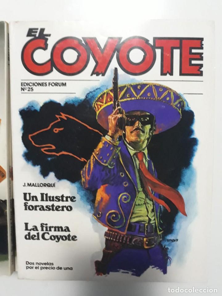 C&oacute;mics: NOVELA EL COYOTE N&ordm; 25. EDICIONES FORUM. 1983 - Foto 1