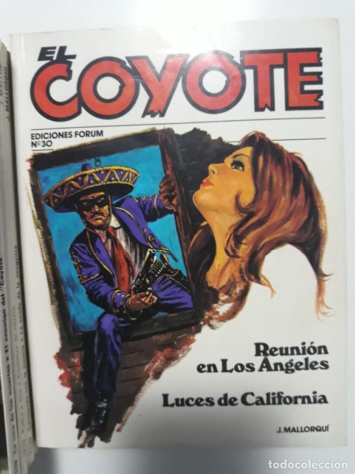 C&oacute;mics: NOVELA EL COYOTE N&ordm; 30. EDICIONES FORUM. 1983 - Foto 1